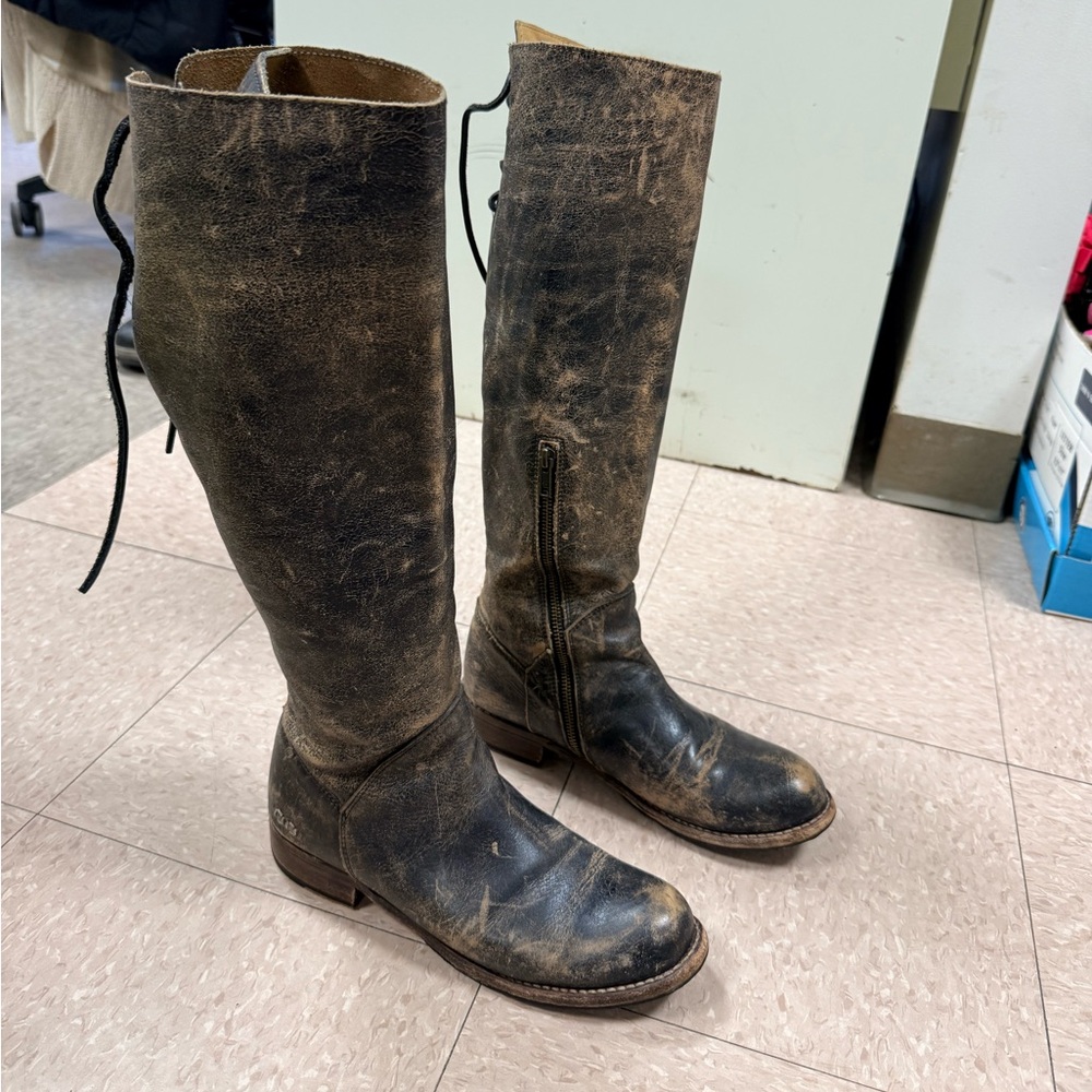 Bed Stu Manchester boots